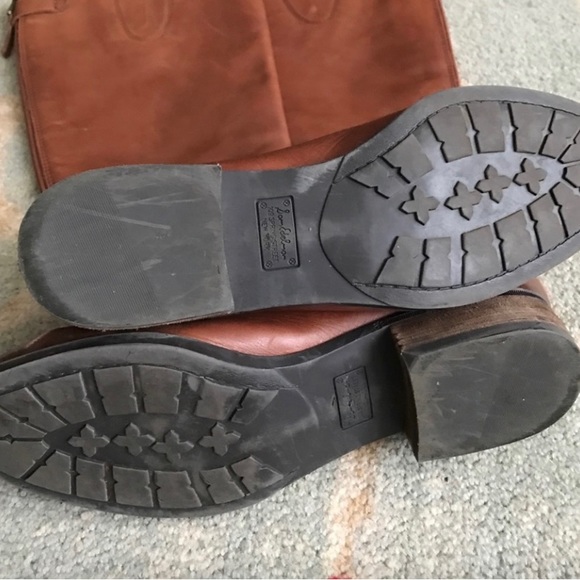 Sam Edelman brown leather Penny riding boots 9M - Picture 6 of 8